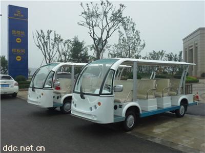  无锡锡牛11座电动观光车